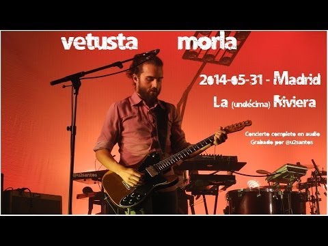 Vídeo Vetusta Morla