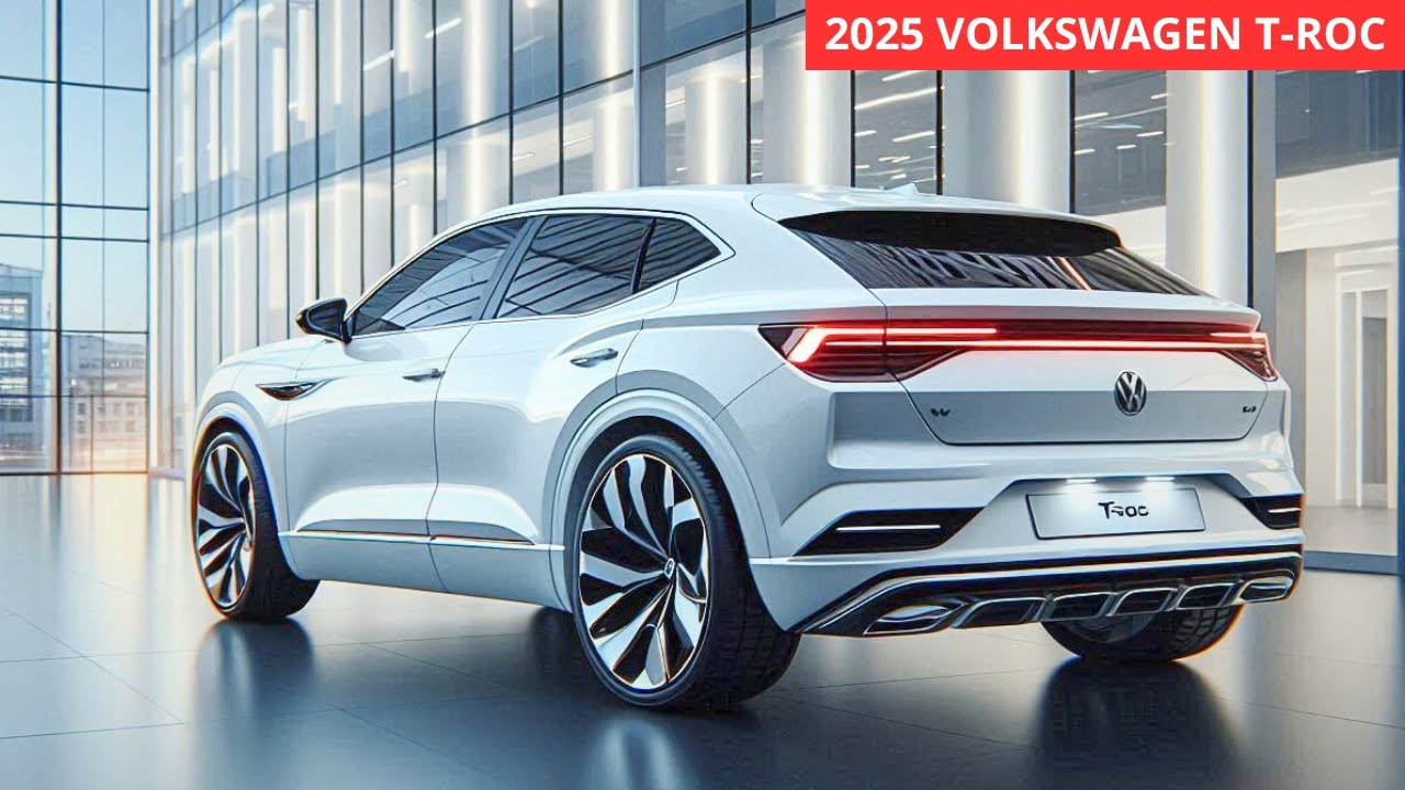 2025 Volkswagen T-Roc Model - Official is Here | FIRST LOOK! - YouTube