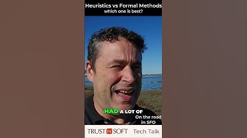 Heuristics Vs Formal Methods