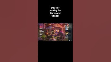 Day 1 of waiting for Kuronami Vandal #shorts #fyp