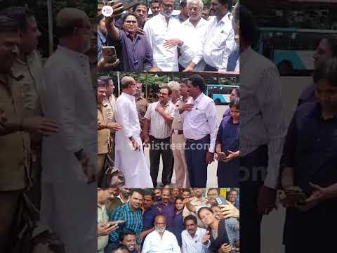 SuperstarRajinikanth Revisits His Roots at #BMTC Jayanagara Bus Depot. 🚌🌟From Conductor to Icon