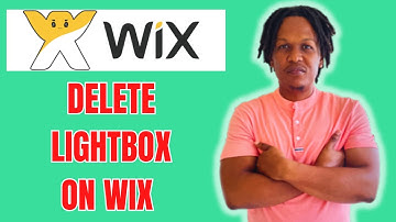 HOW TO DELETE LIGHTBOX ON WIX WEBSITE(DELETE POP UP ON WIX WEBSITE)