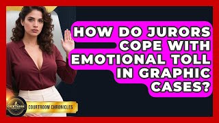 How Do Jurors Cope With Emotional Toll In Graphic Cases? - Courtroom Chronicles