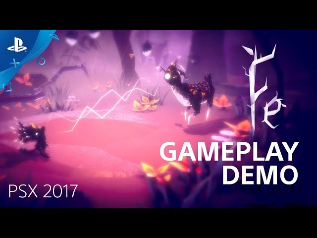 Fe - PSX 2017 Gameplay Demo | PS4