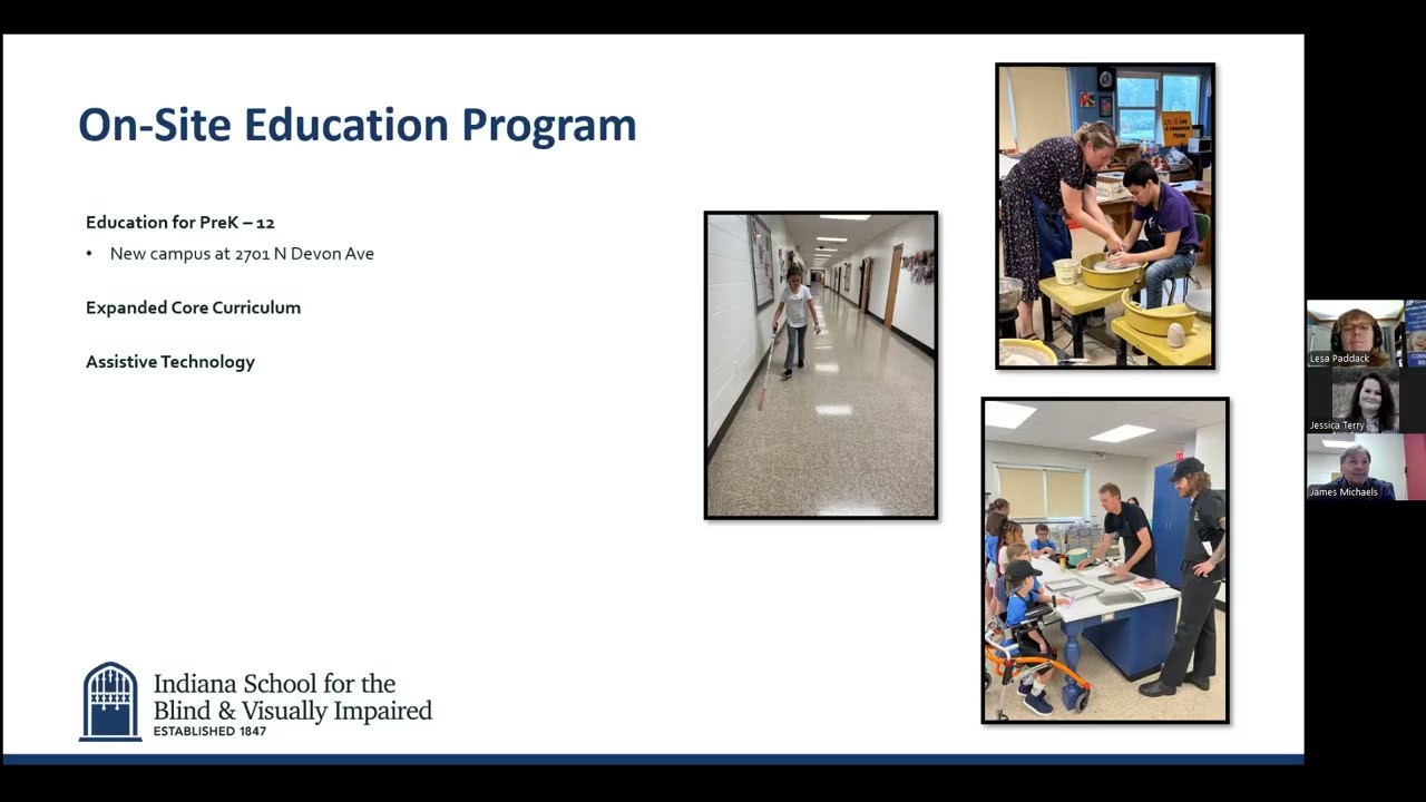 James Michaels and ISBVI - June 2025