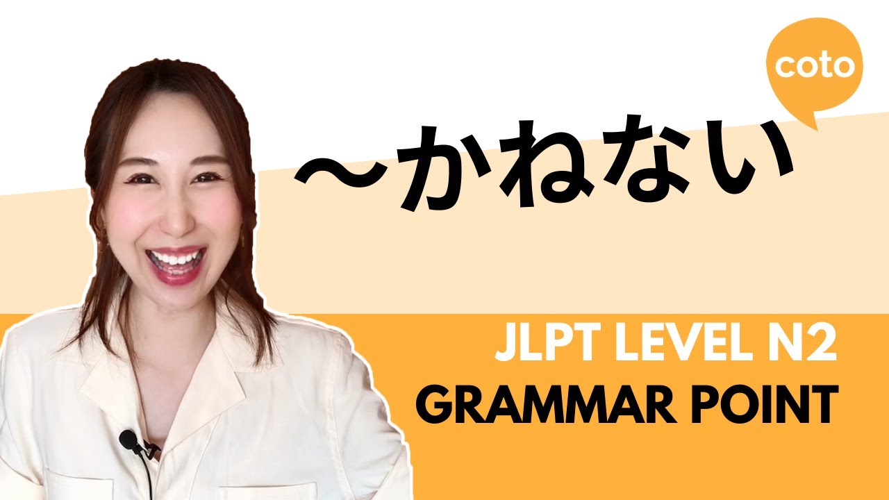 JLPT N2 Grammar: ～かねない (~kanenai): How to say 