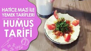 Humus Tarifi Hatice Mazı Ile Yemek Tarifleri