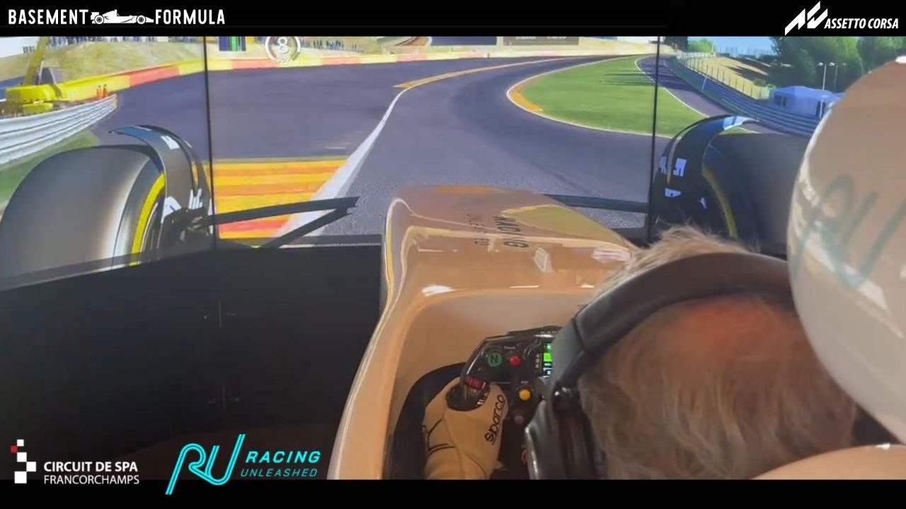 Racing Unleashed Simulator Spa On Board Formula 1 - YouTube