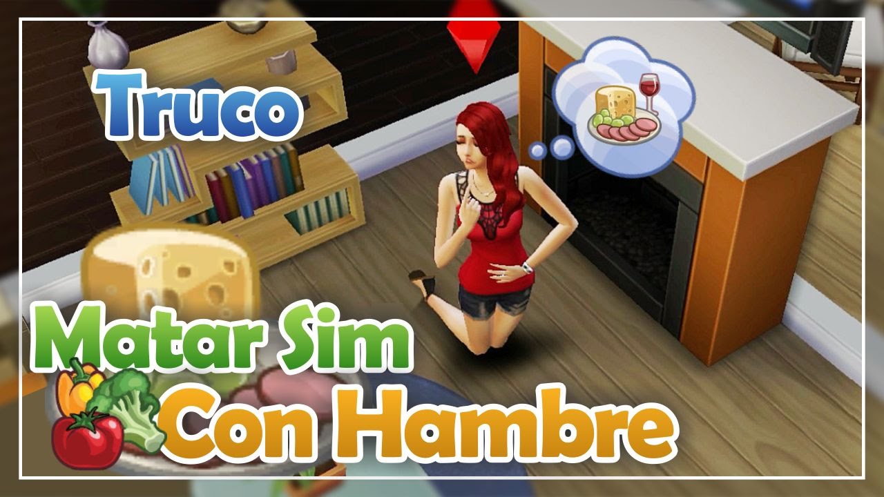 Como matar a un sims