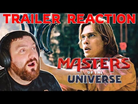 Masters of the Universe | OFFICIAL TEASER | Reaction