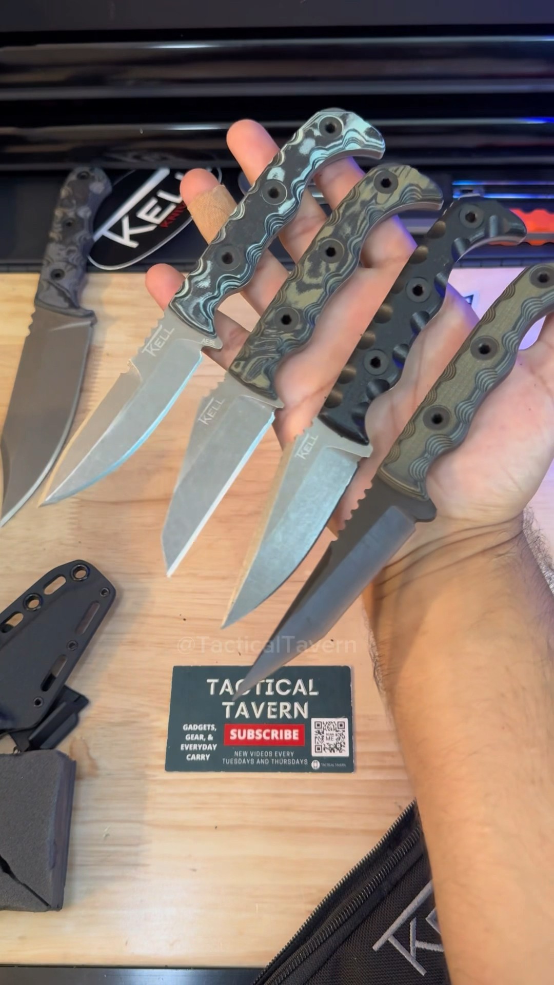 Unboxing TKell Knives Agent 002 & 003! 🇺🇸 Built for adventure