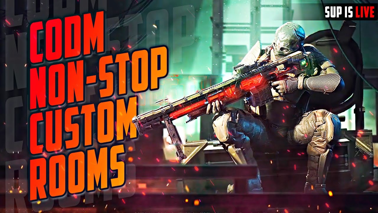 CALL OF DUTY MOBILE CUSTOM ROOM LIVE WITH SUBSCRIBERS | CODM PRIVATE BATTLE ROYALE GAMEPLAY