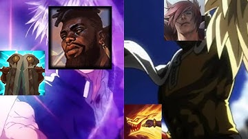 Hư thức : Mở đường ( + Cuồng thú quyền idk )