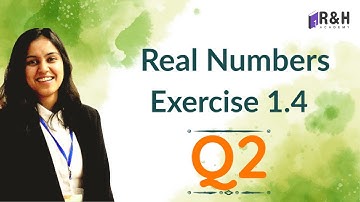 Ex 1.4 class 10 [Question 2] | Terminating decimal expansion