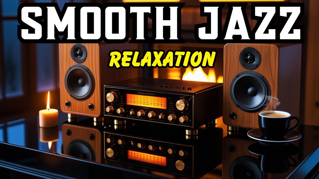 Smooth Jazz & Soul R&B instrumental – Timeless Melodies for Weekend Focus & Relaxation.