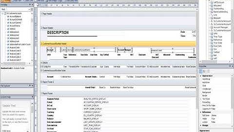 Sage 200c - How to Add a Field onto an Existing Report