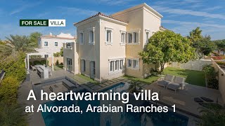 A Heartwarming Villa In Alvorada, Arabian Ranches 1 - Dubai Haus & Haus