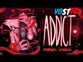 Addict clip musical  hazbin hotel vostfr