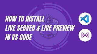 How to Setup Live Server and Live Preview Extension in Visual Studio Code || 100% Working
