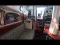 Bvi yachts sales  csy 44 girl friday  interior