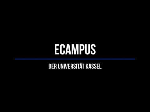 eCampus der Uni Kassel