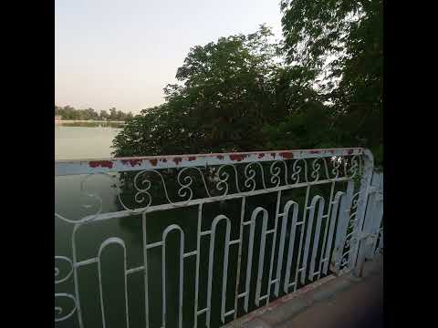 الجزء المغلق من متنزه الزوراء