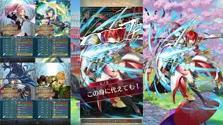 Setsuna Takes on Hinoka (ft. the Rolling Future Duo) Legendary Hinoka Abyssal (Gen 1-3)