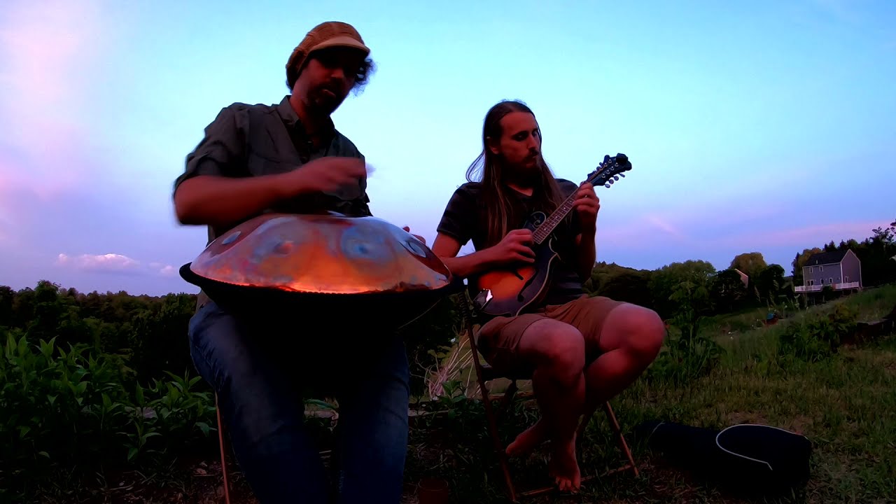 Lunaria- SDM handpan and mandolin Original Song