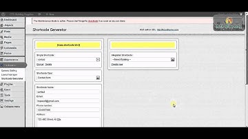 How to Create Shortcode with Shortcode Generator
