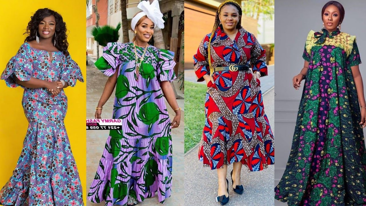 TENDANCE 2023 MODEL DE ROBE AFRICAINE EN PAGNE POUR JEUNE FILLE ET ...