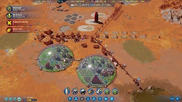 Surviving Mars - Walkthrough #14 - Russian Mars mission - All Disasters at MAX difficulty