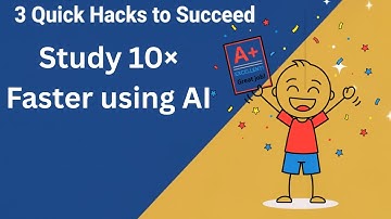 AI Study Hacks: 3 Secrets Smart Kids Use to Ace Exams