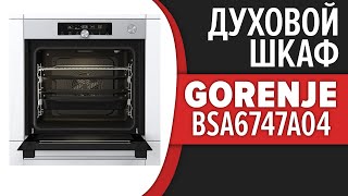 Духовой шкаф Gorenje BSA6747A04BG, BSA6747A04X