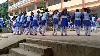 hawa me udela - pritam nagpuri dance 2019 nirmala h.s.s. nawatoli kunkuri jashpur