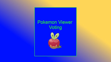 Pokemon Viewer Voting 1