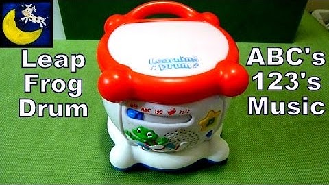 LeapFrog Learning Alphabet & Counting Drum Review