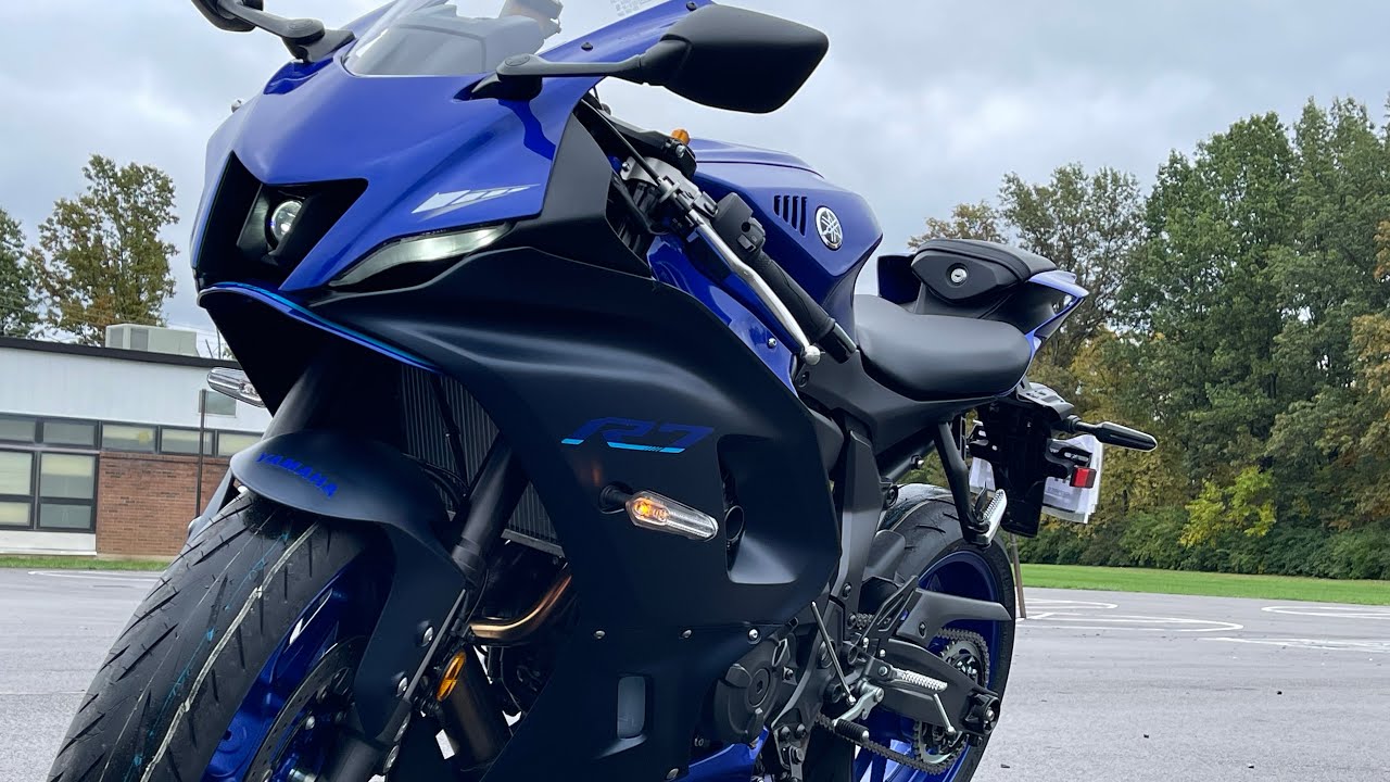 2022 Yamaha R7 TST Flush Turn Signals YouTube