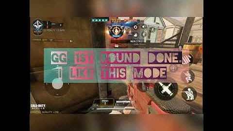 Call of duty mobile: NEW 1V1 Duel mode on new saloon map gameplay