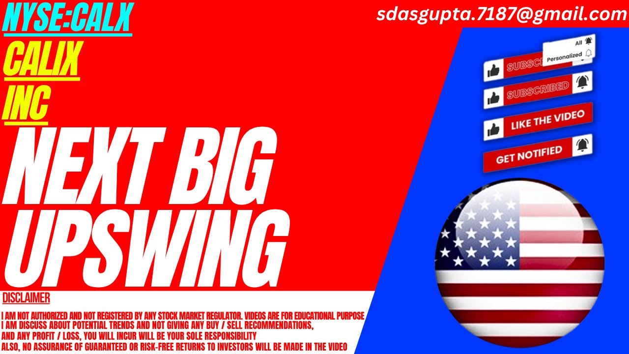 CALX STOCK : NEXT BIG UPSWING | CALIX STOCK