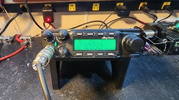 Truckerized Anytone at-6666 tune up report for Greg in NY from truckscbsales.com