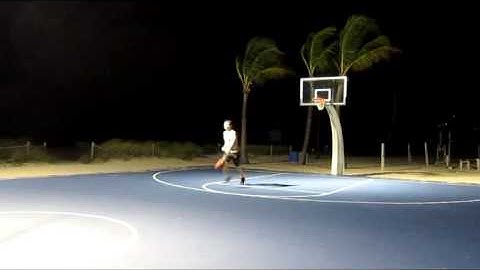 Zig Zag Layup Drill, Spin Move