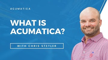 What is Acumatica ERP Software?