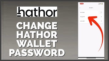 How to Change Hathor Wallet Account Password 2024? Update Hathor Wallet Password