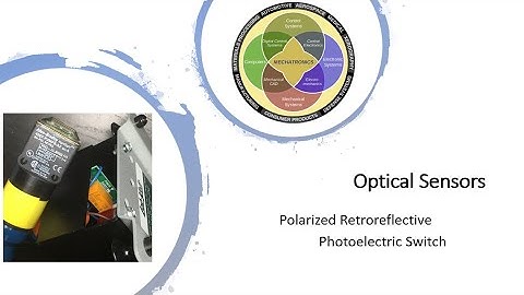 Polarized Retroreflective Photoelectric Sensor