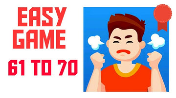 Easy Game Brain-Test Level 61-70  Walkthrough solution