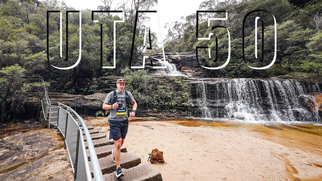 Barely Finishing My First Ultra - UTA50, 2024