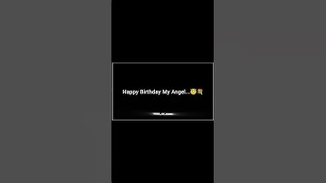 Happy Birthday My Angel 😇 #bts #army #btsot7forever #shortsfeed