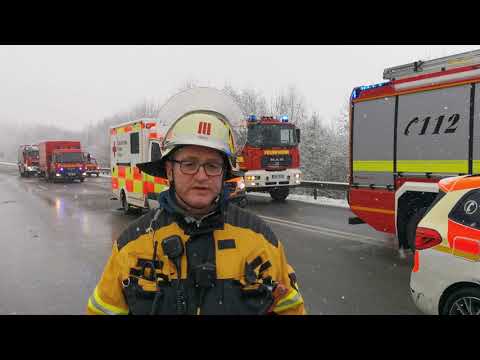 Tödlicher Verkehrsunfall auf der B20