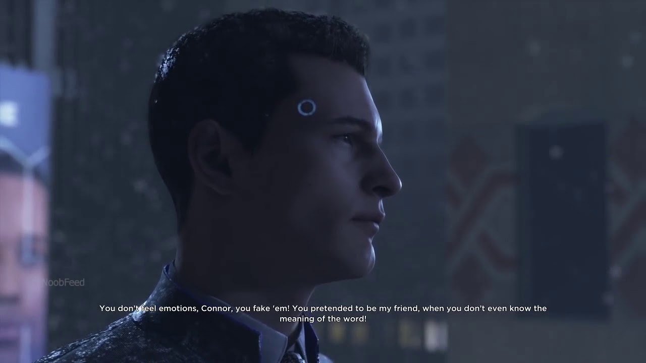Detroit Become Human Hank Vs Connor All Outcomes Youtube
