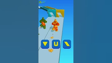 블롭 시프터 3D 보스 레벨 게임플레이 #숏츠 #돈